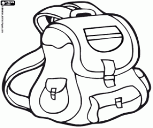 camping gear coloring pages - photo #32