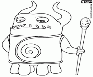 oh from the movie home coloring pages - photo #7