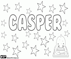 Casper, name of Persian origin. Comes from Kansbar, its meaning is the