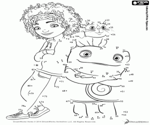 oh from the movie home coloring pages - photo #22