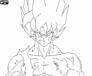Dragon Ball - Dragonball coloring pages printable games