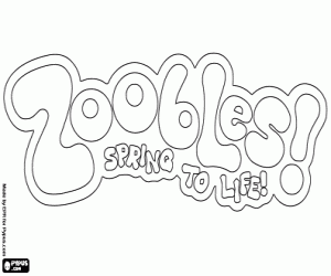 zoobles spring to life coloring pages - photo #2