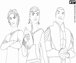 epic the movie coloring pages to print - photo #17