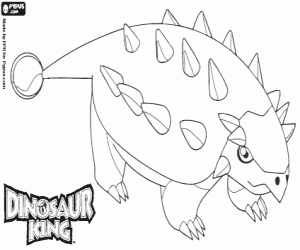 images coloring pages dinosaur king cards - photo #9