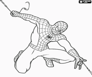Spiderman or Spider Man coloring pages printable games